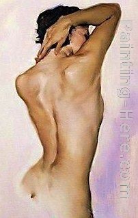 Unknown Artist kristen back